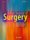 Indian Journal Of Surgery期刊封面